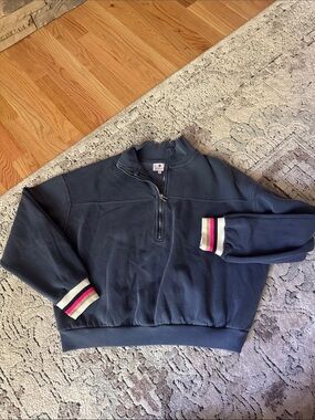 Sundry 1/4 zip sweatshirt pullover